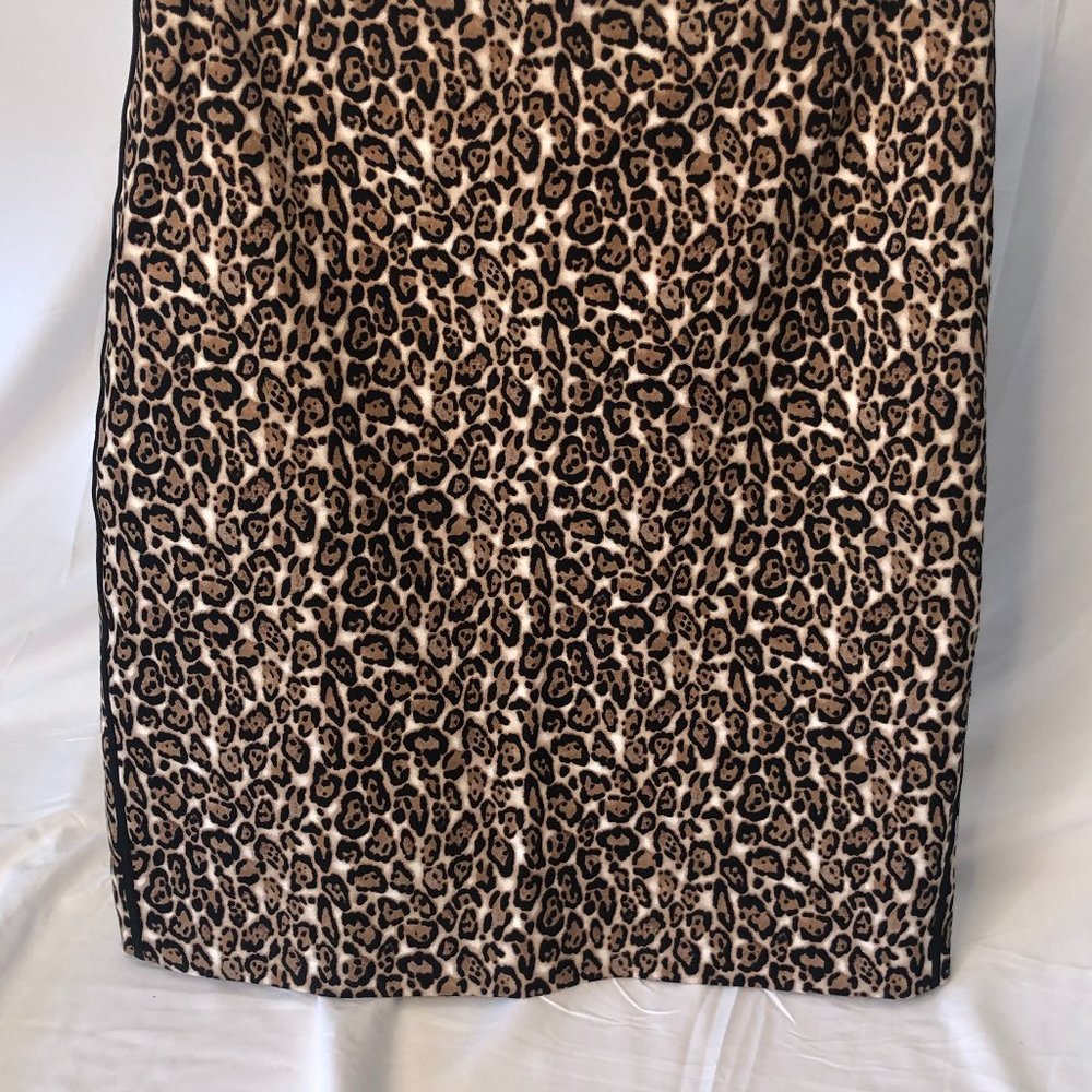 White House Black Market Cheetah Print Skirts